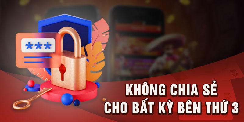 ABC8 sẽ không chia sẻ cho bất kỳ bên thứ 3 