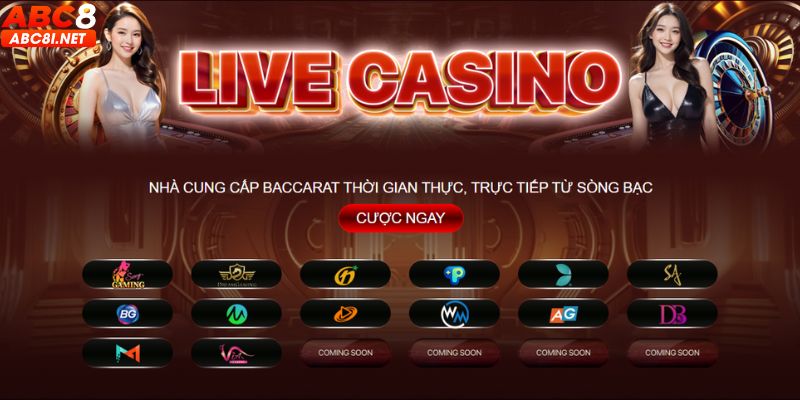 Sòng casino hấp dẫn