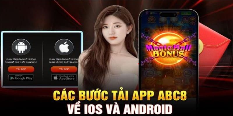 Hướng dẫn chi tiết cách tải app ABC8 cho IOS và Android