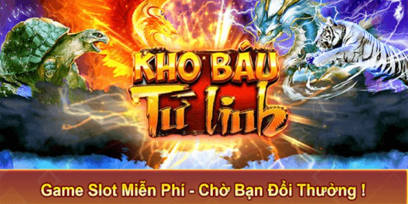 Kho Báu Tứ Linh - Game Nổ Hũ Thu Hút Triệu Thành Viên ABC8