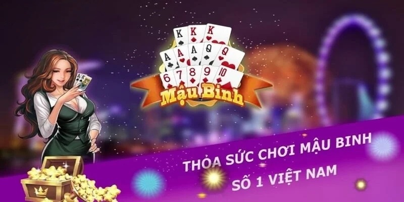 Mậu Binh là game đánh bài đổi thưởng phổ biến 